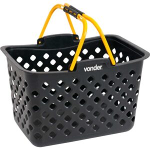 CESTO PLASTICO USO GERAL VONDER