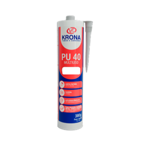 ADESIVO SELANTE PU40 BRANCO 380G KRONA