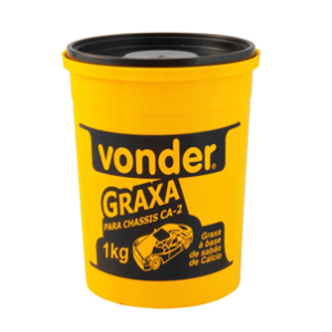 GRAXA PARA CHASSIS CA-2 1KG VONDER