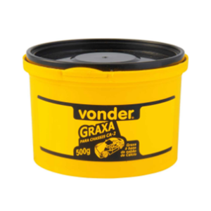 GRAXA PARA CHASSIS CA-2 500GR VONDER
