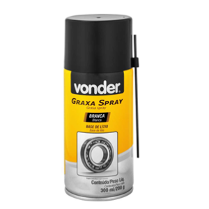 GRAXA SPRAY 300ML/200GR VONDER