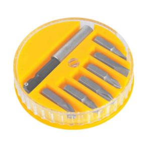 JOGO DE BITS E PONTEIRAS 7 PCS VONDER