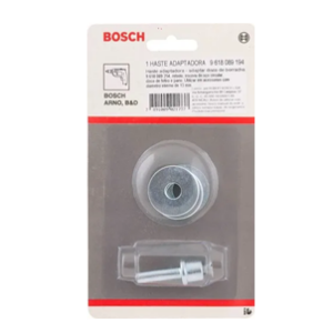 HASTE ADAPTADORA P/ DISCO BORRACHA BOSCH