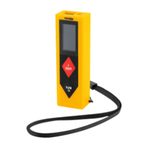 MEDIDOR DE DISTANCIA A LASER vonder