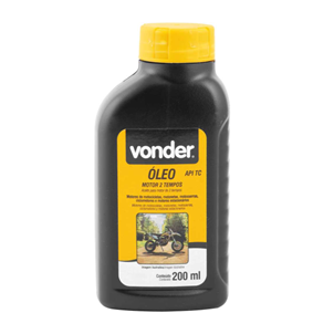 OLEO MOTOR 2 TEMPOS VD-DT 200ML VONDER