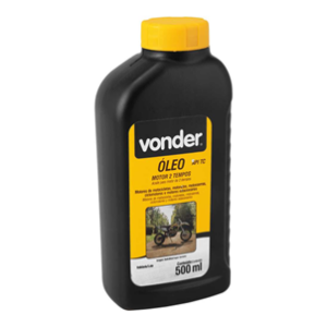 OLEO MOTOR 2 TEMPOS VD-DT 500ML VONDER