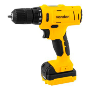 PARAFUSADEIRA/FURADEIRA BAT 12V VONDER
