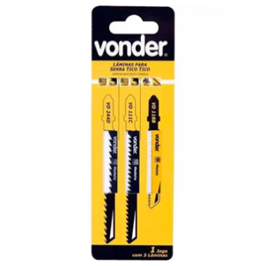 SERRA TICO-TICO VONDER C/ 3PCS