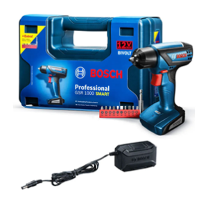 PARAFUSADEIRA GSR1000 SMART 12V BOSCH MALETA