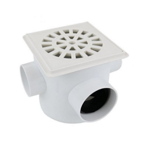 CAIXA SINF. KRONA REDONDA CROMADA 100X100X50