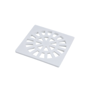 GRELHA 150MM QUADRADA BRANCA KRONA