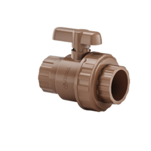 REGISTRO ESFERA 50MM COM UNIAO KRONA