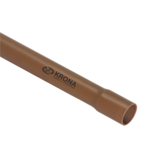 TUBO PVC AGUA 50MM KRONA 1 METRO