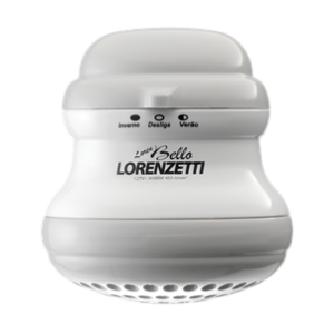 DUCHA LORENZETTI BELO BANHO CINZA 127V