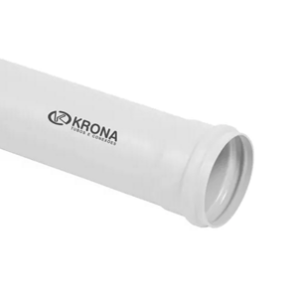 TUBO PVC ESGOTO 40MM KRONA 3 METROS.