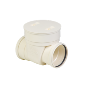 VALVULA DE RETENÇAO PARA ESGOTO 150MM KRONA