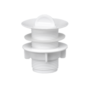 VALVULA P/ LAVATORIO PLASTICA BRANCA KRONA V2