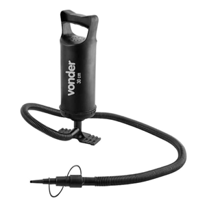 BOMBA DE AR MANUAL 30CM PARA INFLAVEIS VONDER