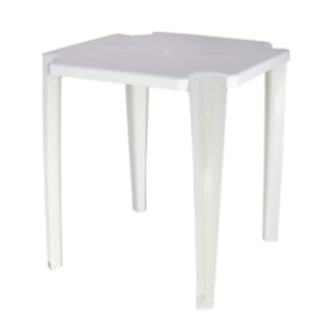 MESA DE PVC QUADRADA TRAMONTINA
