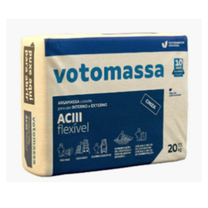 ARGAMASSA VOTORAN EXTERNA AC-III 20KG