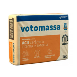 ARGAMASSA VOTORAN INT/EXT AC-II 20KG