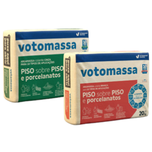 ARGAMASSA VOTORAN PISO/PISO EXT - PORCELANATO 10 EM 1 20KG