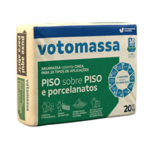 ARGAMASSA VOTORAN PISO/PISO INTERNA CZ 20KG