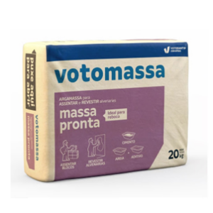 MASSA PRONTA VOTORAN 20KG