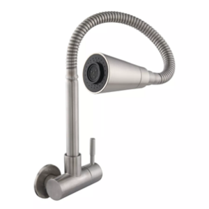 3293 TORNEIRA LEAO PAREDE COZ. GOURMET ACO INOX 304