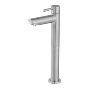 3296 TORNEIRA LEAO MESA LAV. BICA ALTA ACO INOX 304
