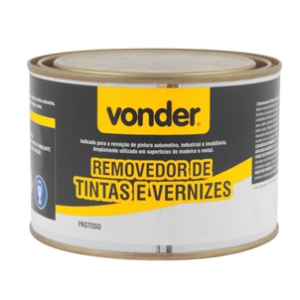 REMOVEDOR DE TINTAS/VERNIZ 400G VONDER