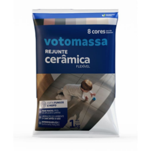 REJUNTE VOTOMASSA 1KG BEGE