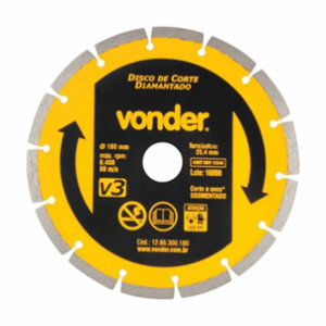 DISCO DIAMANTADO 180MM V3 VONDER