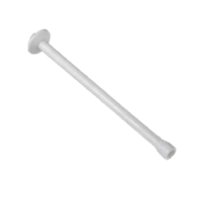 BRACO CHUVEIRO PVC BRANCO 37CM KRONA