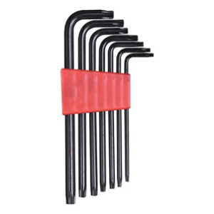 CHAVE TORX 7 PEÇAS LONGA WORKER