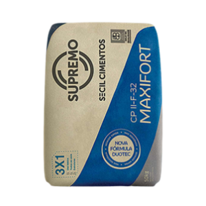 CIMENTO SUPREMO 50KG