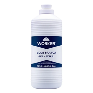 COLA BRANCA 1KG WORKER