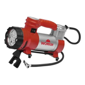 COMPRESSOR DE AR - COM LANTERNA WORKER