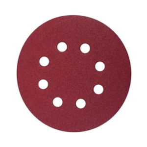 DISCO LIXA 5 G240 8 FUROS TIPO VELCRO - WORKER