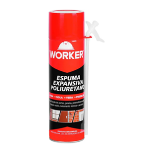 ESPUMA POLIURETANO 290ML WORKER