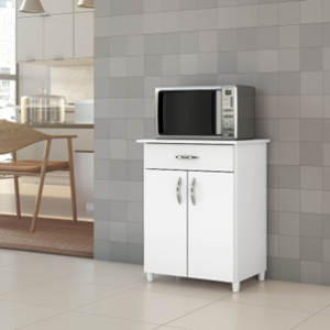 BALCÃO DALLAS 61 MDP BRANCO DACHERI