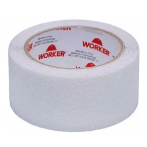 FITA ANTIDERRAPANTE 50MM X 5M TRANSPARENTE WORKER