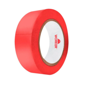 FITA ISOLANTE VERMELHA 10MT WORKER