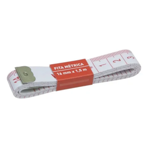 FITA METRICA 16MM X 1.5MT WORKER