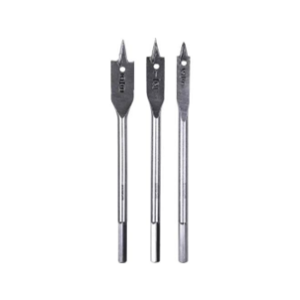 JOGO BROCA CHATA 3PCS - WORKER
