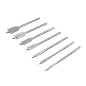 JOGO BROCA CHATA 7PCS - WORKER