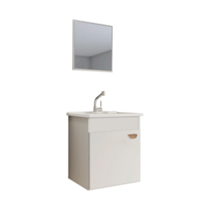 ARM WC GAAM KIT AURA 40CM BR SUSPENSO