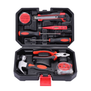 KIT DE FERRAMENTAS 9PCS WORKER