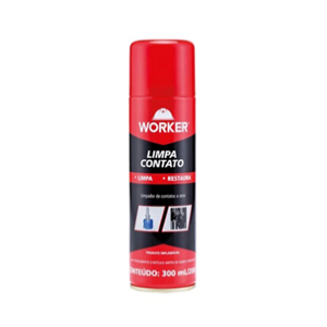 LIMPA CONTATO WORKER 300ML/200G