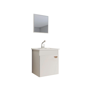 ARM WC GAAM KIT ESSENZA 40CM BRANCO
